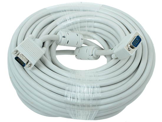 Кабель VGA <--> VGA 20м Cablexpert Premium CC-PPVGA-20M