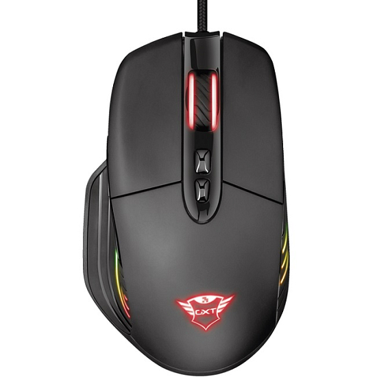 Мышь TRUST GXT-940 Xidon черная