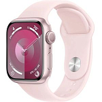 Часы Apple Watch Series 9 GPS, 45 мм, Pink, Sport Band