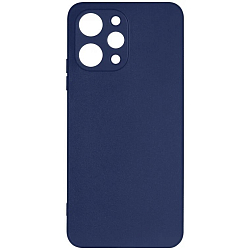 Силиконовый чехол DF для Xiaomi Redmi 12 (4G) DF xiCase-94 (blue)