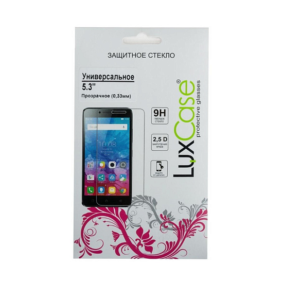 Противоударное стекло 4,0" LuxCase универсалное