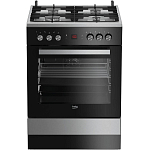 Комбинированная плита BEKO FSM62530DXMS