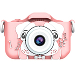 Фотоаппарат детский Childrens Fun Camera Собака розовый