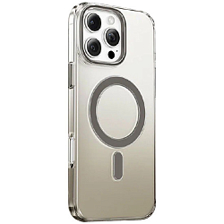 Задняя накладка KEEPHONE AURORA PRO PLUS MAGSAFE CASE для iPhone 16 PRO MAX TITAN