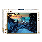 Пазлы 1000 Бавария. Замок Нойшванштайн