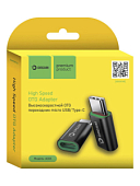 Переходник OTG DREAM AC06 Type-C/MicroUSB черный