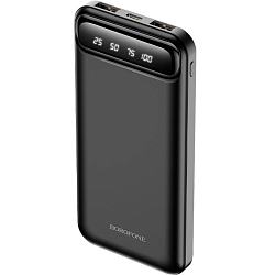 Внешний АКБ BOROFONE BJ14, Freeway (10000mAh), чёрный