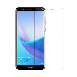 Противоударное стекло 3D BORASCO для HUAWEI Y9 (2018), глянцевое