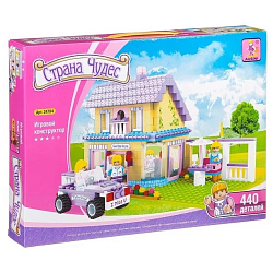 Конструктор AUSINI "Страна чудес: Вилла", (440 дет.)