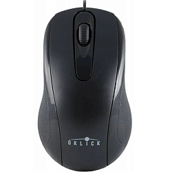 Мышь OKLICK 205M черный