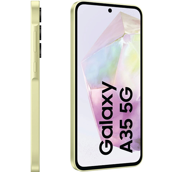 Смартфон Samsung Galaxy A35 8/128Gb SM-A356E (Желтый)