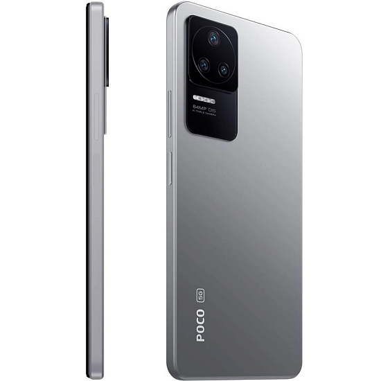 Смартфон Xiaomi POCO F4 8/256Gb Серебристый