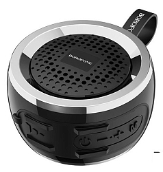 Колонка портативная BOROFONE BR2, Aurora sports, чёрный