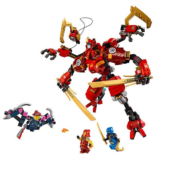 Конструктор LEGO NINJAGO 71812 Ниндзя-Альпинист Кая