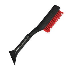 Щетка для снега AVS SB-6305 с распушенной щетиной (38,5 см)