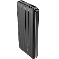 Внешний АКБ BOROFONE BJ9A, Uranus, (20000mAh) (2USB) microUSB, Type-C, 3.0A, чёрный
