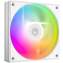 Вентилятор для корпуса ID-COOLING AS-120-ARGB-W (120mm, 2000rpm, 58.0 CFM, 27.2 дБ, PWM 4-pin, ARGB, white) (AS-120-ARGB-W)