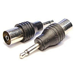 Переходник Jack 3.5 <--< ТВ СИГНАЛ моно