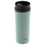 Термокружка, термос 0,5 л, дорожная, туристическая, мятная, NADOBA, серия JUTA