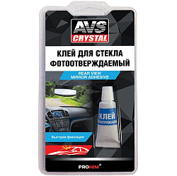 Клей для зеркал заднего вида AVS AVK-135, 2мл