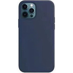 Задняя накладка LEATHER CASE для iPhone 13 PRO №03 Violet (с АНИМАЦИЕЙ)