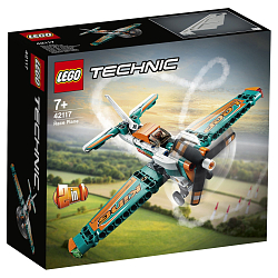 Конструктор LEGO Technic 42117 Гоночный самолёт