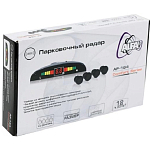 Парковочный радар ALFA AF-164 Black 4 сенсора