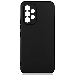 Силиконовый чехол DF для Samsung Galaxy A53 (5G) DF sCase-138 (black)