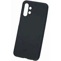 Задняя накладка GRESSO. Коллекция Меридиан для Samsung Galaxy M13 (2022) черный
