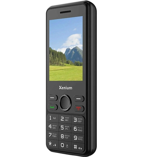 Телефон Xenium X280 черный