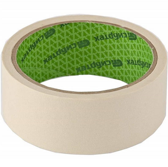 Скотч 2-сторонний 20мм*10м на бумажной основе