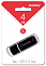 USB  4Gb SMARTBUY Crown Black