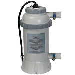 Проточный водонагреватель INTEX 28684,, для бассейнов до 457см, D32мм