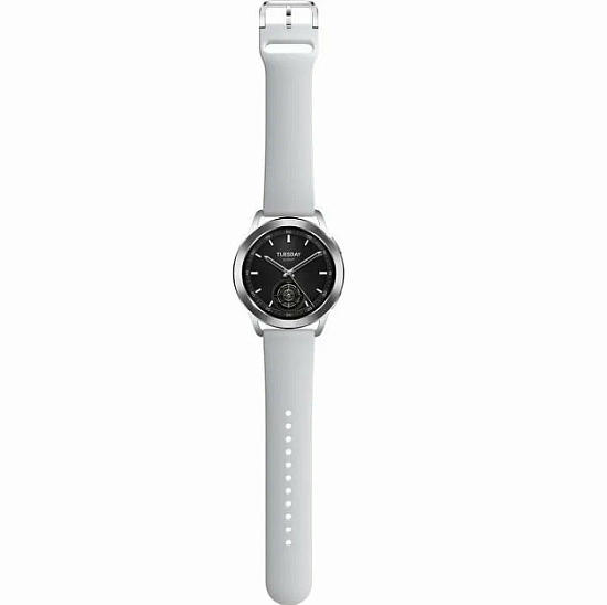 Смарт-часы XIAOMI Watch S3, серебристый