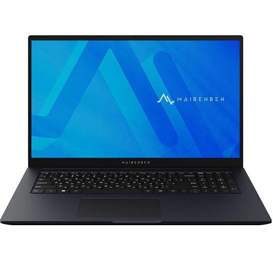 Ноутбук 17.3" Maibenben Medio M17A-R758UM (AMD Ryzen 7-5825U/ 16Gb/ SSD 1Tb/ DOS) (M17A-R758UMG1SLURE3), Blue