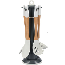 Набор кухонных принадлежностей REGENT Linea ALBERO 74-101,  6пр.