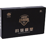 Пистолет «Высшая лига», с гильзами, стреляет мягкими пулями, цвет красный 7649218