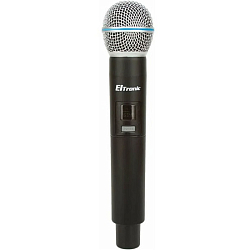 Микрофон БП КАРАОКЕ ELTRONIC 10-03 черный