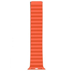 Силиконовый ремешок XO BT01A 38/40/41mm Gray+ orange