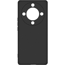 Силиконовый чехол DFдля Honor X9a/Magic5 Lite DF hwCase-130 (black)