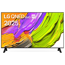 Телевизор LG 55QNED70A6A.ARUG (UHD/ QNED) 55" черный