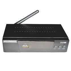 Ресивер DVB-T2 LUMAX DV4207HD