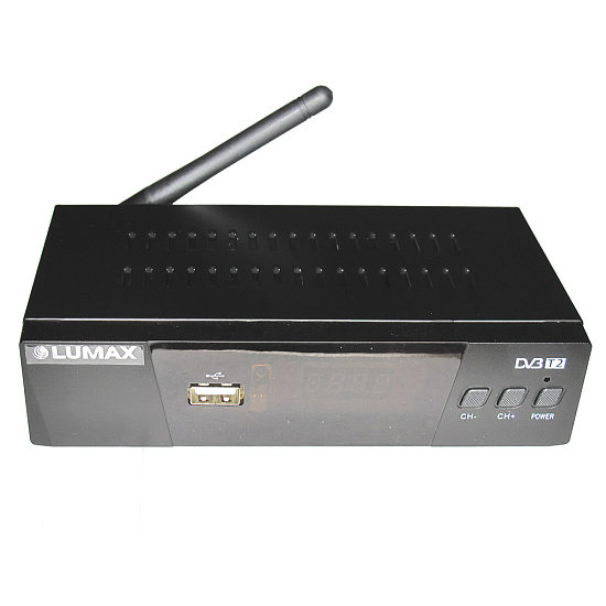 Ресивер DVB-T2 LUMAX DV4207HD