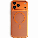Задняя накладка KeePhone Mococo Magsafe Case для iPhone 17 Pro Max, Orange