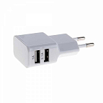 Сетевое ЗУ 2USB 3.1A EXPLOYD EX-Z-140 белый в техпаке