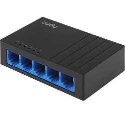 Коммутатор Cudy GS105D (L2) 5x1Гбит/с неуправляемый