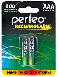 Аккумулятор PERFEO R03 800mAh BL-2
