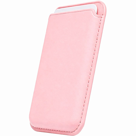 Кошелек для карт с анимацией (Розовый)