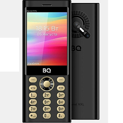 Телефон BQ 3598 Barrel XXL Black+Gold