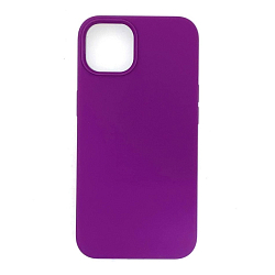 Силиконовый чехол SILICONE CASE для iPhone 13 (45 фиолетовый)
